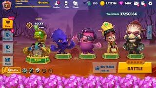 Zooba All New Character Squad Rocky Poe Nina Bali Paco Nico All Skin Unlock