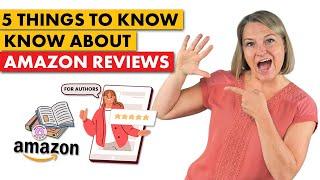 5 Things to Know About Getting Amazon Reviews for Your Book