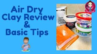 Air Dry Clay Review & Tips