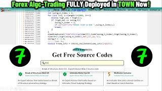 Forex Algo-Trading MQL5 WebsiteIcon + Source codes Update is hot![PART 575] #forexalgotrader