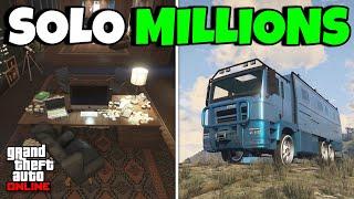 5 Best Ways To Make Money SOLO in GTA 5 Online