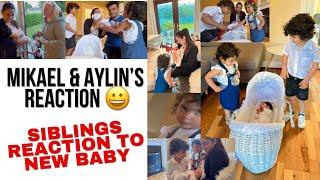 Sana Ko Hospital Se Ghar Laya  | Mikael or Aylin ka reaction  Pakistani Doctors In Ireland |