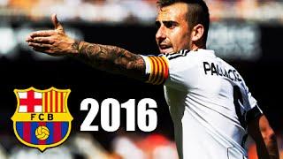 Paco Alcácer ● All Goals & Assits 2015/16 - Welcome to FC Barcelona - HD