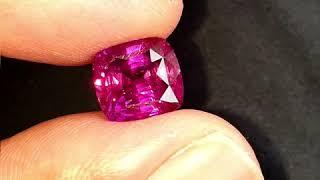 Srilanka Ruby ( heat )