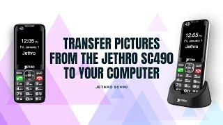 How to Transfer Pictures from your Jethro SC490 to your Computer