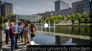 Erasmus university rotterdam ||Campus rotterdam