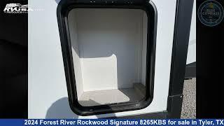 Beautiful 2024 Forest River Rockwood Signature Travel Trailer RV For Sale in Tyler, TX | RVUSA.com