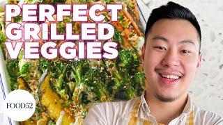 Lucas Sin's Method for Perfectly Grilled Vegetables | Why it Works