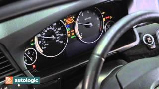 BMW 5 Series F10   Instrument Cluster Self test system test HD