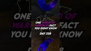 Here’s one world of Warcraft fact you didn’t know!Day 328 #warcraft #worldofwarcraft