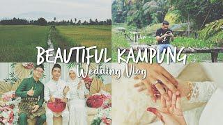 Beautiful Kampung in Bagan Serai & Travel Buddy Getting Married | Wedding Vlog