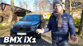 BMW iX1 xDrive 30 - Freude am Fahren im neuen Elektro-SAV ? Test von 163 Grad