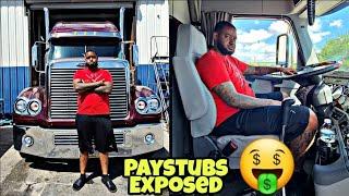 I've Been Trucking For 7 Years & Make $20,000 Net A Month After Truck & Insurance Deduction 