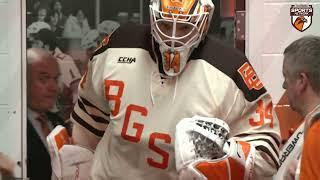 BGSU Hockey vs Ohio State Highlights 10/26/24