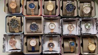 FOSSIL, MICHAEL KORS & ELLE WATCH FROM WATCH STATION AT THE VENETIAN MACAO | UNBOXING PART1