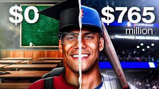 How a High-School Dropout Became Baseball’s Richest Player