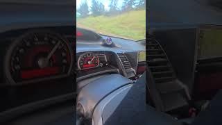 8th Gen Supercharged Civic Si #viralvideo #viralshorts #mercracing #TVS-1900 #injectordynamics#viral