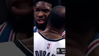 Kevin Durant Took Joel Embiid Trash Talk Personal & Activated Slim Reaper Mode  #youtubeshorts