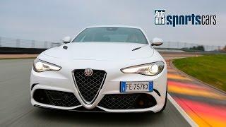 Alfa Romeo Giulia QV: Italo-Limo mit 510 PS im Fahrbericht / Review / Test - AUTO BILD SPORTSCARS