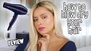 ROSILY BLOW DRYER REVIEW/SALON QUALITY     JackieEFFEX