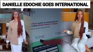 DANIELLE EDOCHIE GOES INTERNATIONAL  LIKE MOTHER LIKE DAUGHTER  UNICAF ENDORSEMENT