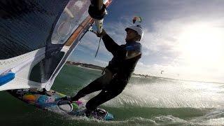 Wissant Windsurfing Wave Slowmotion