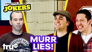 Murr Takes a Lie Detector Test at His Old High School As His Punishment | Impractical Jokers | truTV