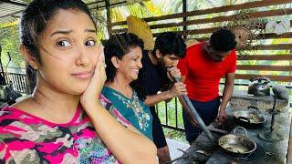 යකා නටපු අපේ කුස්සිය ‍️-Sangeeth Dini Vlogs| Family Vlog