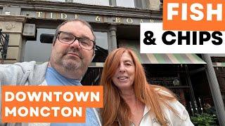 Fish & Chips Downtown Moncton - Tide & Boar Gastropub On Main Street