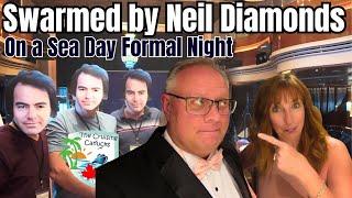 Nieuw Statendam Sea Day Formal Night Fun | Day 3 Cruise Vlog