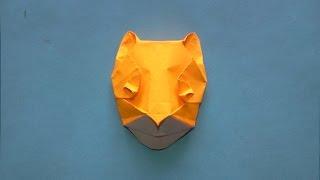 How to make Origami lion mask (michael g. lafosse)