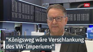 "Königsweg wäre Verschlankung des VW-Imperiums" - Analyst Pieper zu strauchelndem Konzern | ntv