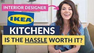 Interior Designer's IKEA Kitchen Review | Is the HASSLE worth it?