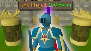 I Spent 100 Hours in RuneScape F2P worlds..