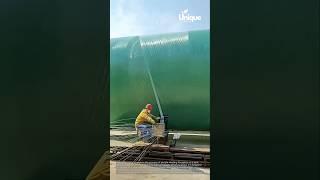 Tank fiberglass winding for beginners: a simple guide to winding fiberglass on a tank