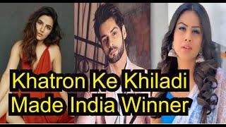 Khatron Ke Khiladi Made In India Winner | Jasmin Bhasin | Karan Wahi | Nia Sharma