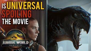 Is UNIVERSAL "SPOILING" Jurassic World Rebirth  | BeastLab Chronicles | Jurassic World Rebirth