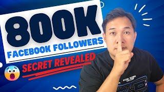 PAANO MAGPARAMI NG FOLLOWERS SA FACEBOOK | 800,000 FACEBOOK FOLLOWERS