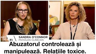 Cum scapi de abuzul fizic și emoțional - Sandra O'Connor, psiholog