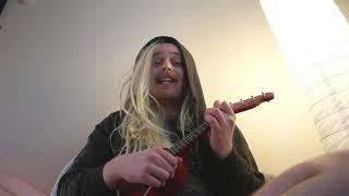 white girl ukulele song