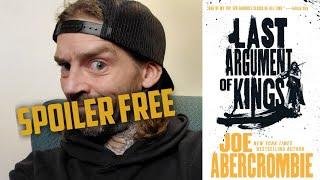 Last Argument of Kings review