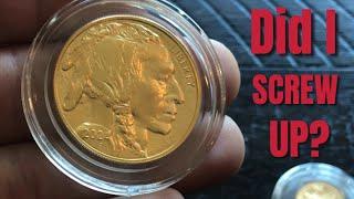 I Bought A 2024 American Gold Buffalo Coin at GOLD ALL TIME HIGH