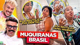 REAGINDO À 'MUQUIRANAS BRASIL' - É TUDO UMA FARSA??? | Diva Depressão