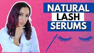 My Top 4 Natural Lash Serums | Eye Doctor Explains