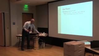 James Barnhill explains essential beekeeping tools