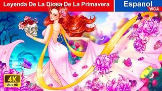 Leyenda De La Diosa De La Primavera  Legend of Persephone in Spanish ️ @WOASpanishFairyTales