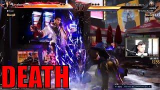 TEKKEN 8 Kazuya Does Smash Bros Damage