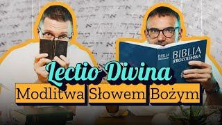 Wprowadzenie do modlitwy Lectio Divina  Puzzle SŁOWA #01 LECTIO