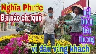 Nghĩa phước về đại náo chợ quê những ngày sắp tết và điều bất ngờ những phút cuối