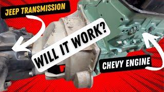 Willys Jeep CJ5: Can I put a 4.3L Chevy In It? On the Cheap? Sort Out the Flywheel & Clutch Ep145